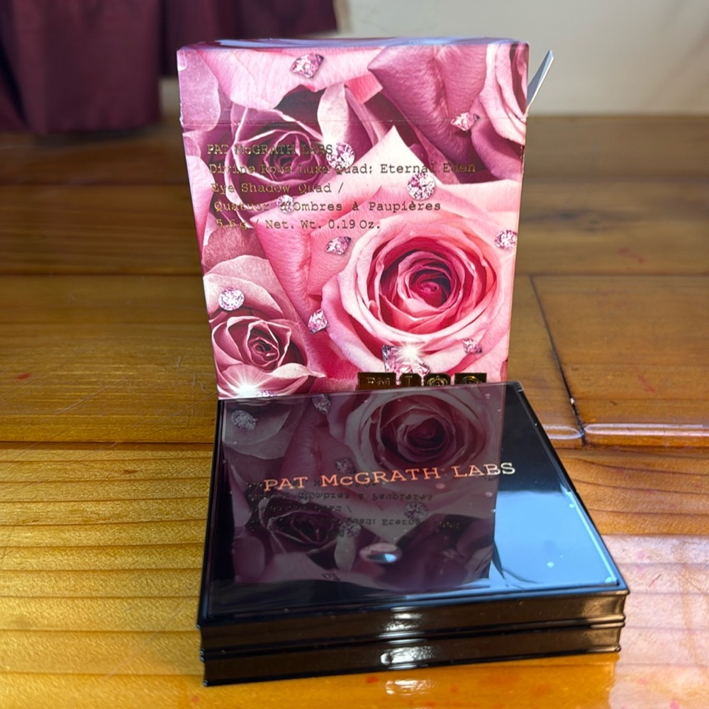 Pat McGrath Divine Rose Luxe Quad in Eternal Eden